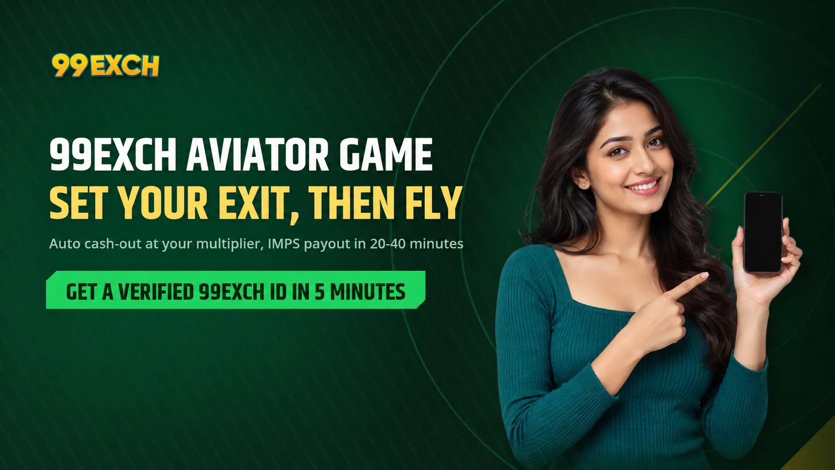 Aviator aircraft ascending along a rising multiplier curve on the 99exch casino interface with a cash-out indicator