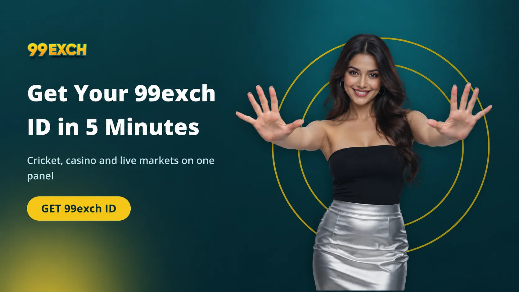 Example of a 99exch new ID number being issued